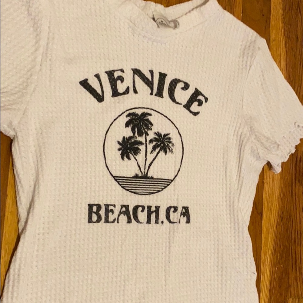 Venice White T-shirt